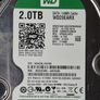WD hard disk drive 2TB Image 2