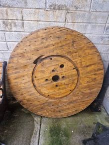 cable reel top