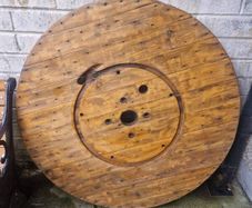 cable reel top