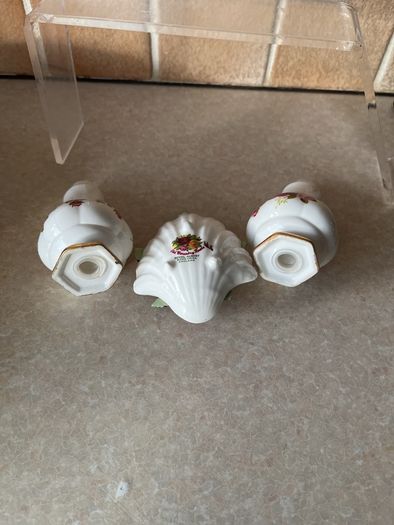 Royal Albert Old Country Rose Pisy Fliwers & Pepper& Salt set