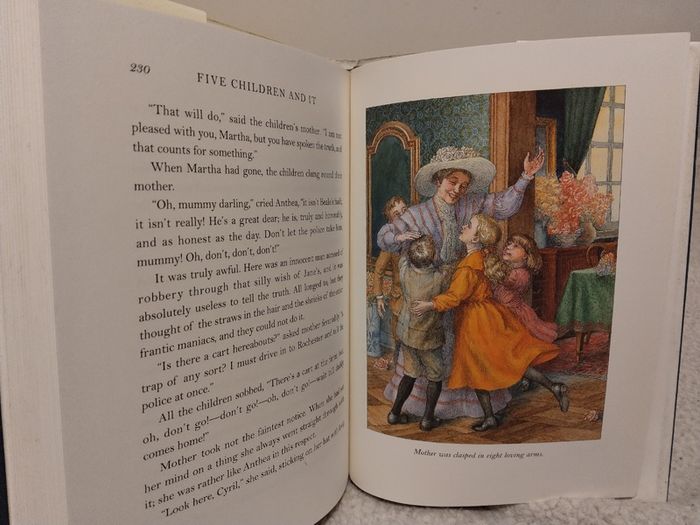 Five children and It by E. Nesbit  HARDBACK BOOK