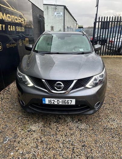 Nissan Qashqai 2016 automatic