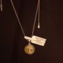 Reduced - Unworn Alex & Ani extendable silver pendent Image 2