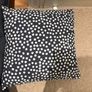 3 grey Scandi style cushions Image 2