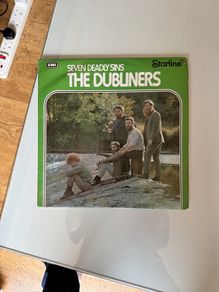 vinyl the Dubliners seven deadly sins