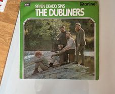 vinyl the Dubliners seven deadly sins