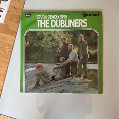 vinyl the Dubliners seven deadly sins