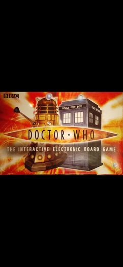 Doctor Who Board Game.