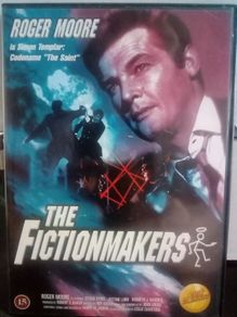 The Fiction Makers 1968 Dvd Roger Moore The Saint Spy Movie Rare