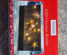 Christmas led reindeer