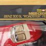 Burago Made in Italy Mercedes 300SL Roadster Boxed Image 2