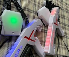 Laser X two player tag game