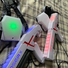 Laser X two player tag game