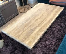 Marble coffee table