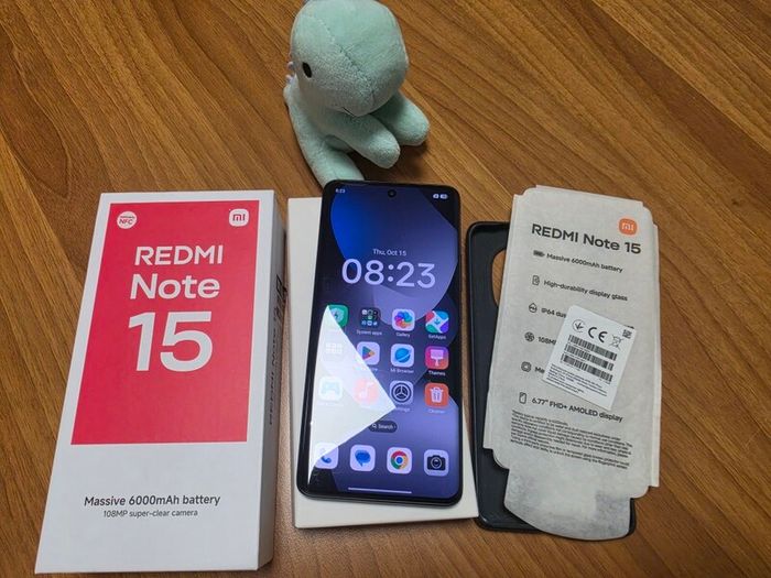 Redmi Note 15 4g