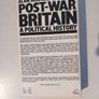 Post-War Britain - A Political History by Alan Sked & Chris Cook Image 2