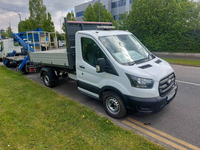 Ford Transit (No Vat)Tipper low miles