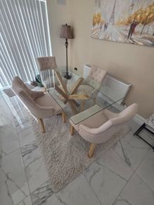 Table & 4 chairs