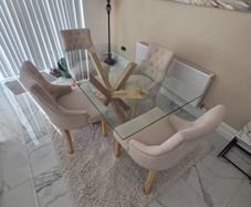 Table & 4 chairs