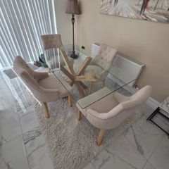 Table & 4 chairs