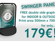 main image for ad swinger panel pavement signs
