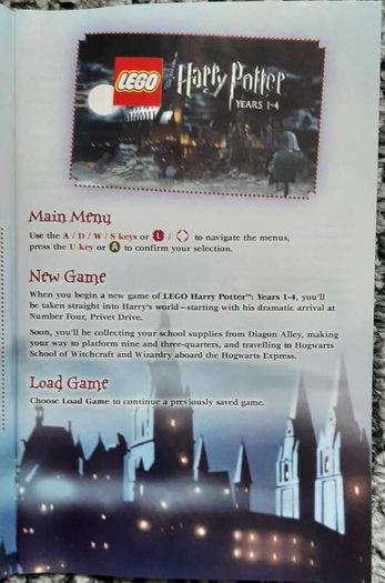 Lego Harry Potter Years 1-4 PC Game