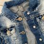 Zara jeans jacket size 3-4 years old perfect condition Image 2