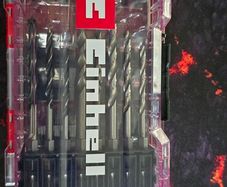 Einhell 39 Piece M-Case Drill Bits Set