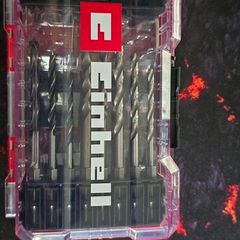 Einhell 39 Piece M-Case Drill Bits Set