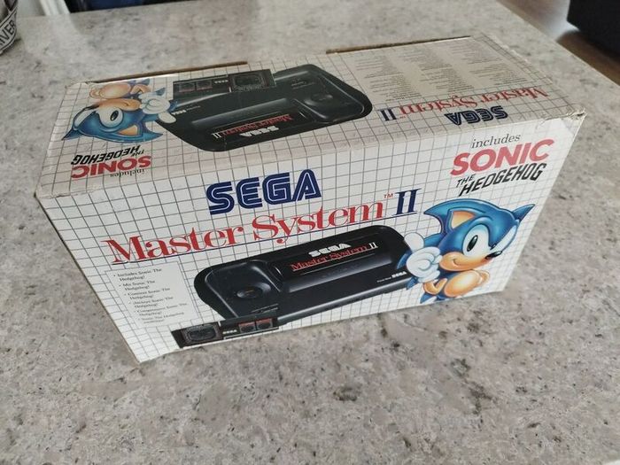Sega Master System Console