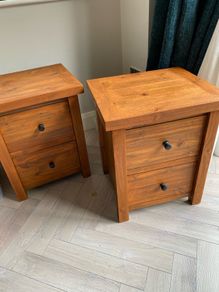 bedside lockers
