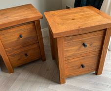 bedside lockers