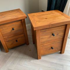 bedside lockers