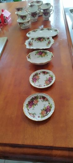 Old Country Roses