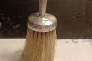 London 1903 Sterling Silver Clothes/Hat Brush