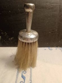 London 1903 Sterling Silver Clothes/Hat Brush