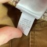 Gap Men's Essential Khaki Straight Fit Chinos - Brown - W32 L29 - Stretch Image 8