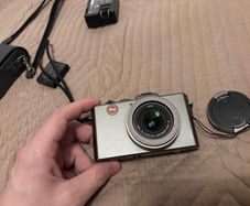 Leica D-Lux 5 Titanium Limited Edition