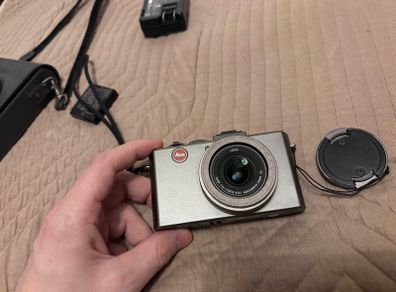 Leica D-Lux 5 Titanium Limited Edition