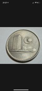 1977 Malaysia 20 Sen