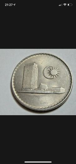 1977 Malaysia 20 Sen