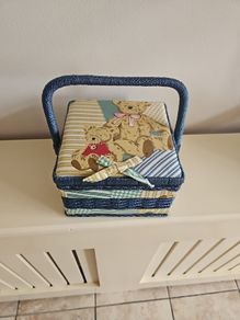 Small Sewing Basket
