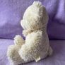 Play & Learn White & Cream Teddy Bear Image 3