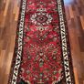 Exclusive Vintage Persian Hamedan Malayer Runner 295 x 96 cm (9.7 x 3.1 ft) Image 2