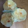 Art Deco Beswick Pansy Triple Dish Image 2