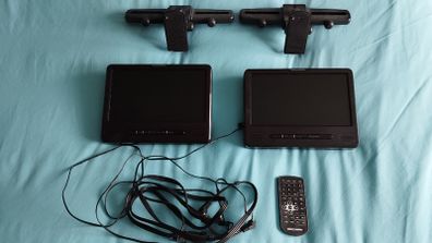 Nextbase NB9D 9" Twin in car dvd players
