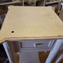 Two small vintage bedside tables for upcycling Image 4