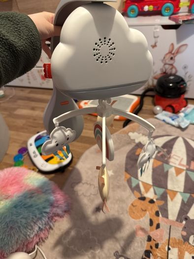 Baby mobile/noise machine