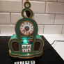 Grinch themed clock with radio and Bluetooth Image 8
