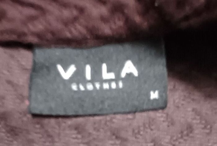Vila (Size:M) Brown Short Jacket
